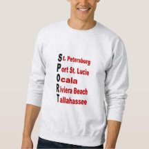 Gray sweatshirt men SPORT FLORIDA