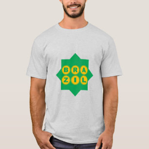Gray T-shirt designer BRAZIL