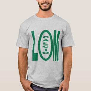 Gray T-shirt for man LOMBARDIA CALCIO