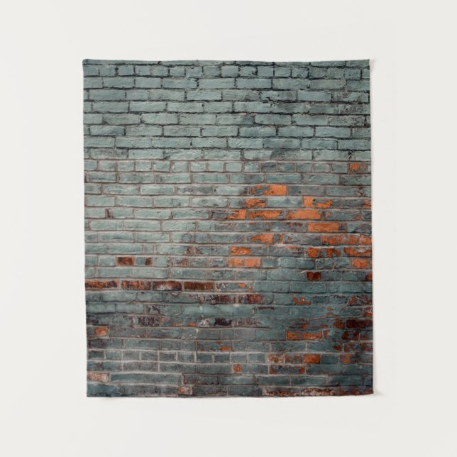 Gray wall paint tapestry (Front)