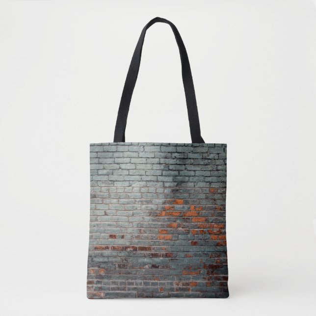 Gray wall paint tote bag (Front)