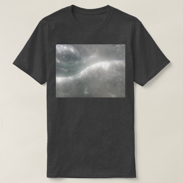 Gray Whale Calf Eye 1 T-Shirt (Design Front)