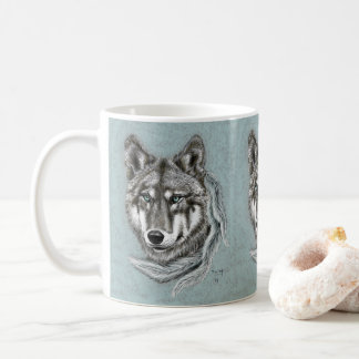 Gray Wolf Mug
