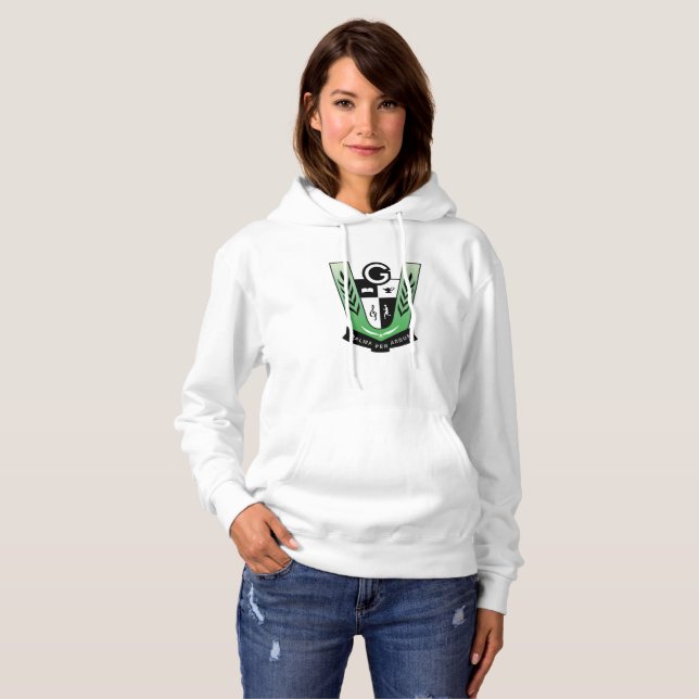 Graydon Crest Ladies Hoodie (Front Full)