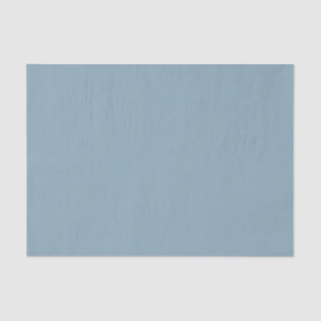 Grayish Dust Blue Tissue Paper (Front)
