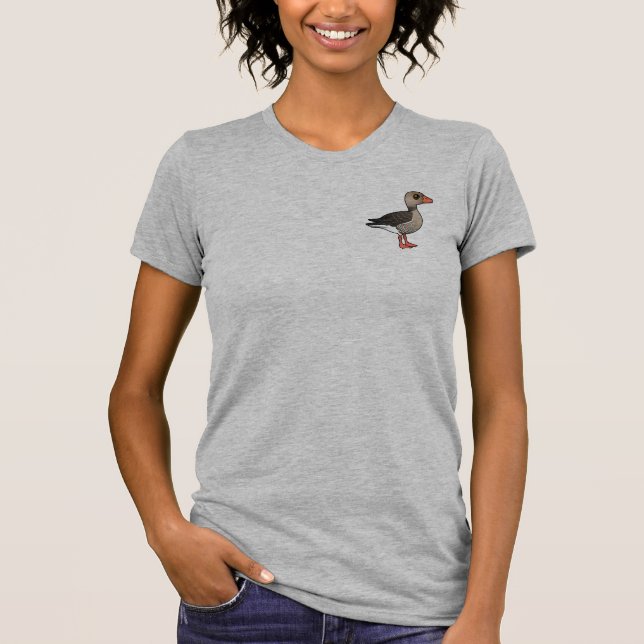 Graylag Goose T-Shirt (Front)