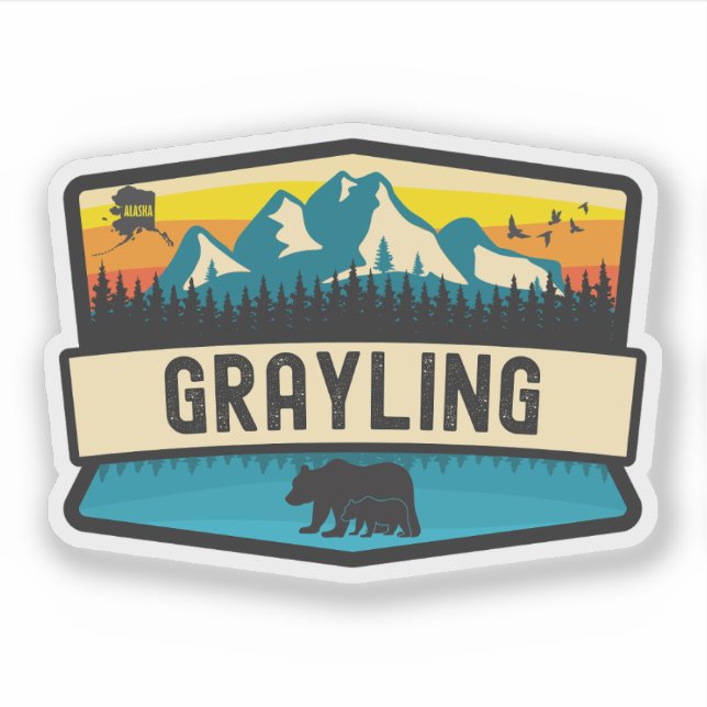 Grayling, Alaska (Front)