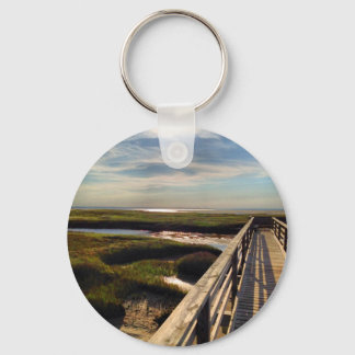 Grays Beach on Cape Cod Key Ring