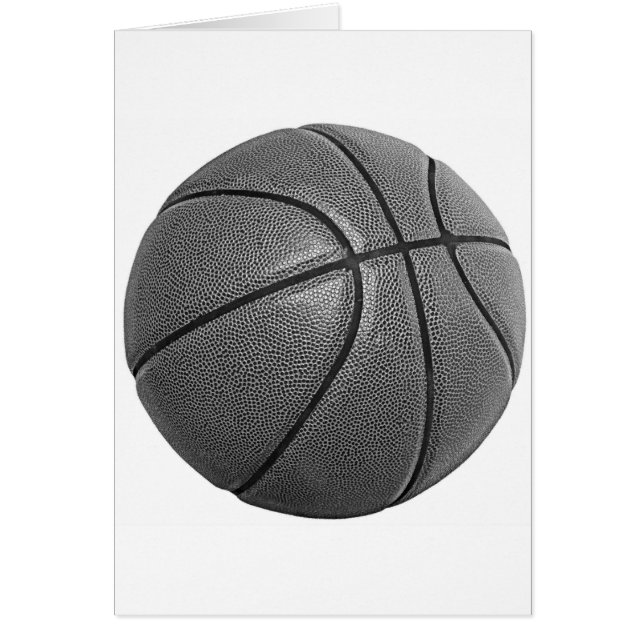 Grayscale Basketball (Front)