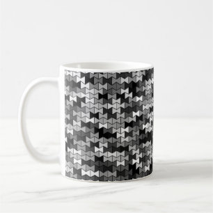 Grayscale Bowties 11oz Mug