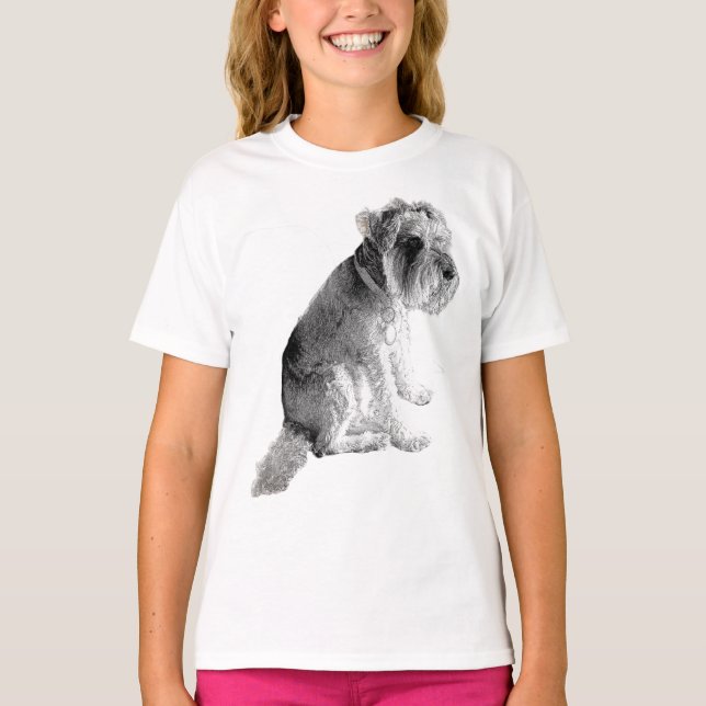 Grayscale Grit Meets Everyday Style T-Shirt (Front)