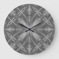 Grayscale Monochrome Cloudy Grey Abstract Pattern