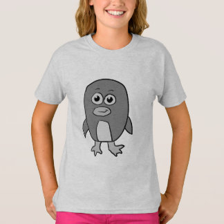 Grayscale Penguin T-Shirt