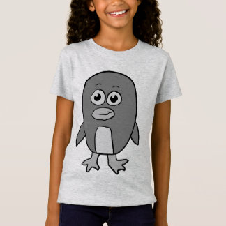 Grayscale Penguin T-Shirt