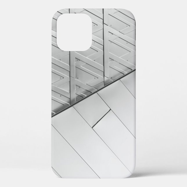 Grayscale photo of flooring Case-Mate iPhone case (Back)