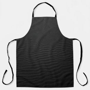 Grayscale photography of sand apron