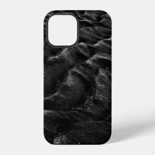 Grayscale photography of sand iPhone 12 case