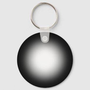 Grayscale Spotlight: Customise This Template! Key Ring