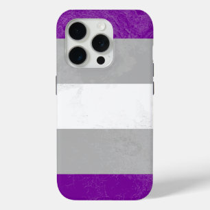 Graysexual iPhone 15 Pro Case