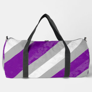 Graysexual Duffle Bag