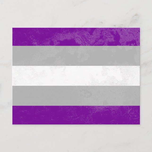 Graysexual Postcard (Front)