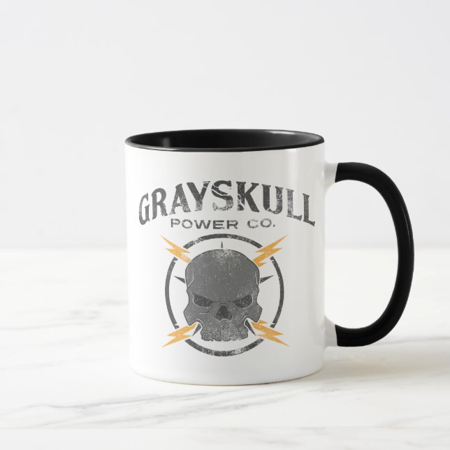 Grayskull Power Co. Mug (Right)