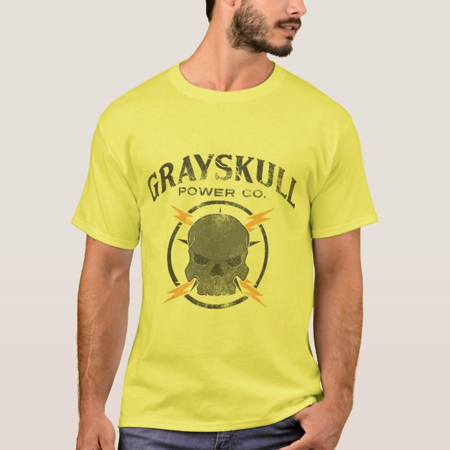 Grayskull Power Co. T-Shirt (Front)