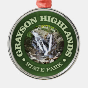 Grayson Highlands SP Metal Tree Decoration