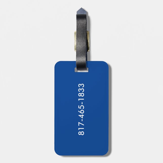 Grayson Luggage Tag (Back Vertical)
