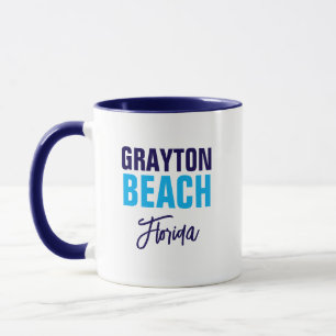 Grayton Beach Florida Coffee Mug