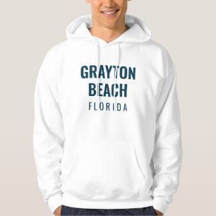Grayton Beach Florida Hoodie