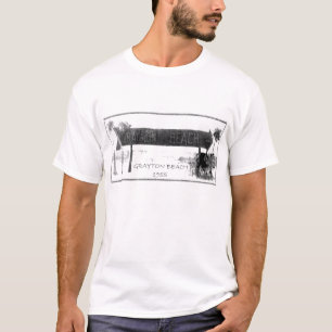 Grayton Beach Sign cir 1955 T-Shirt
