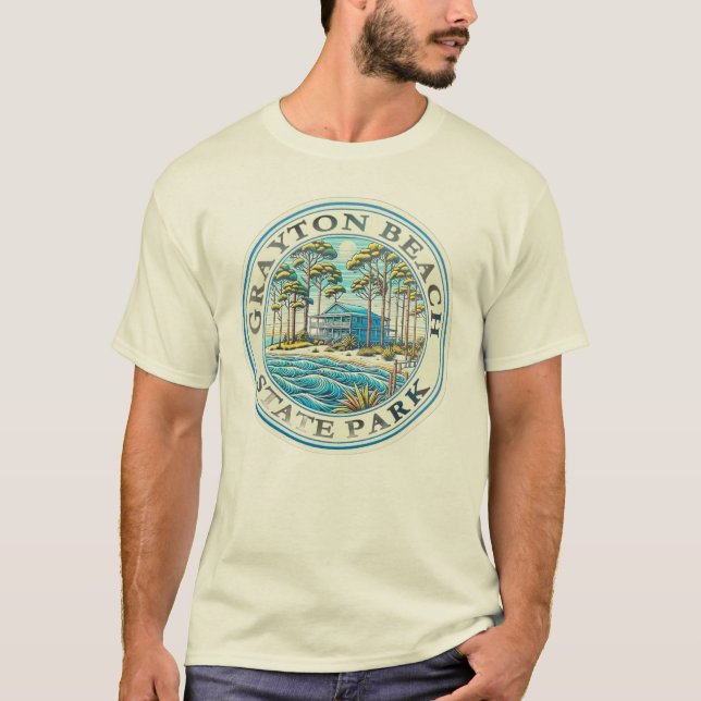 Grayton Beach T Shirt (Front)