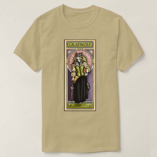 Graywolf T-Shirt (Design Front)