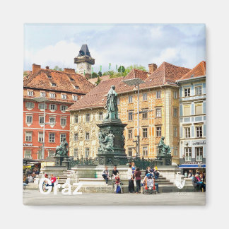 Graz, Austria - fridge magnet by Velvet Escape