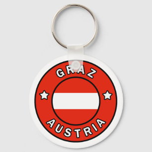 Graz Austria Key Ring