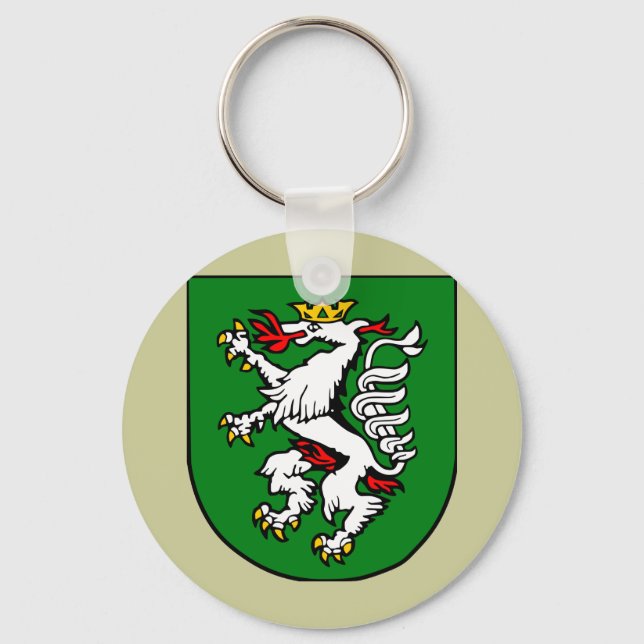 Graz, Austria Key Ring (Front)