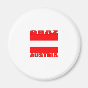 Graz, Austria Magnet