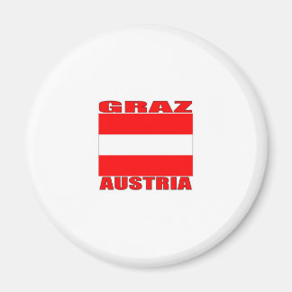 Graz, Austria Magnet