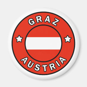 Graz Austria Magnet