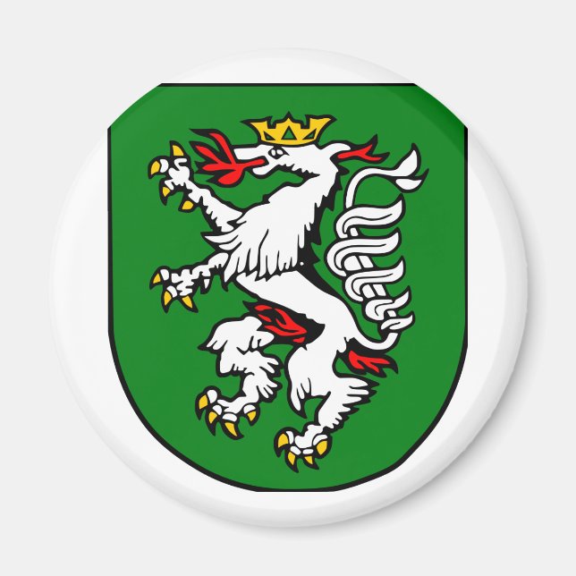 Graz, Austria Magnet (Front)