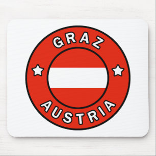 Graz Austria Mouse Mat