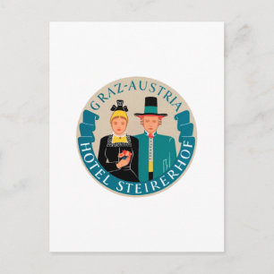Graz-Austria Postcard