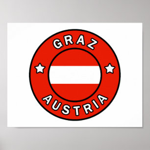 Graz Austria Poster