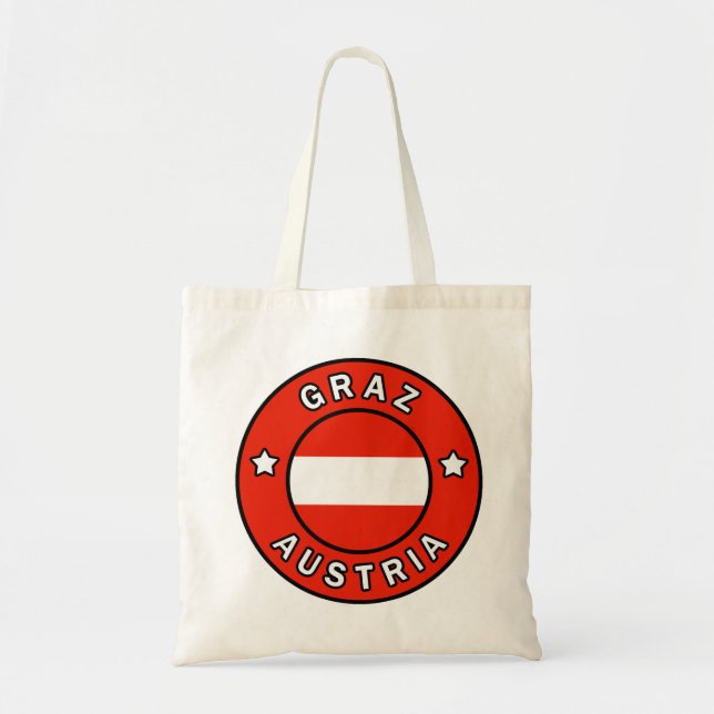 Graz Austria Tote Bag (Front)
