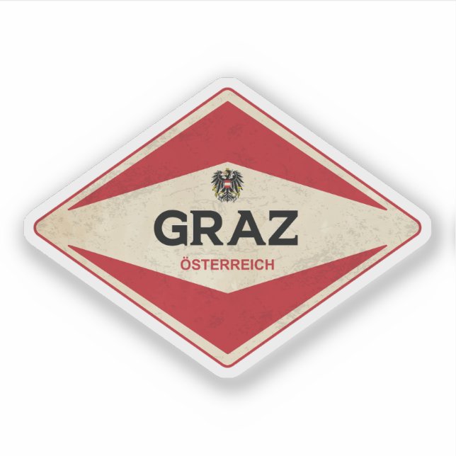 Graz Austria Vintage (Front)
