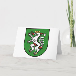 Graz Coat of Arms Greeting Card