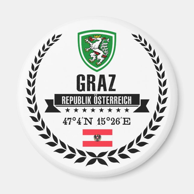 Graz Magnet (Front)