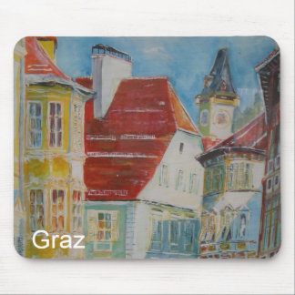 Graz, Styria Mouse Mat