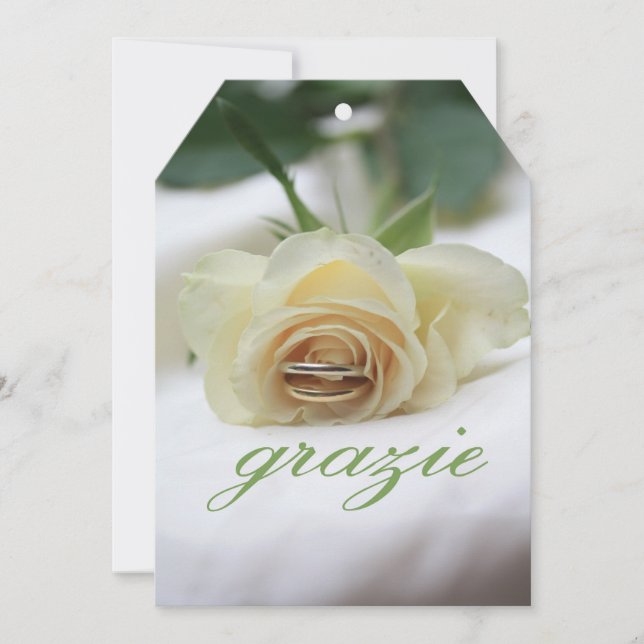 Grazie La Sposa di Sabbia Wedding (Front)